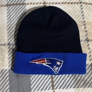 NFL New England Patriots Logo Beanie